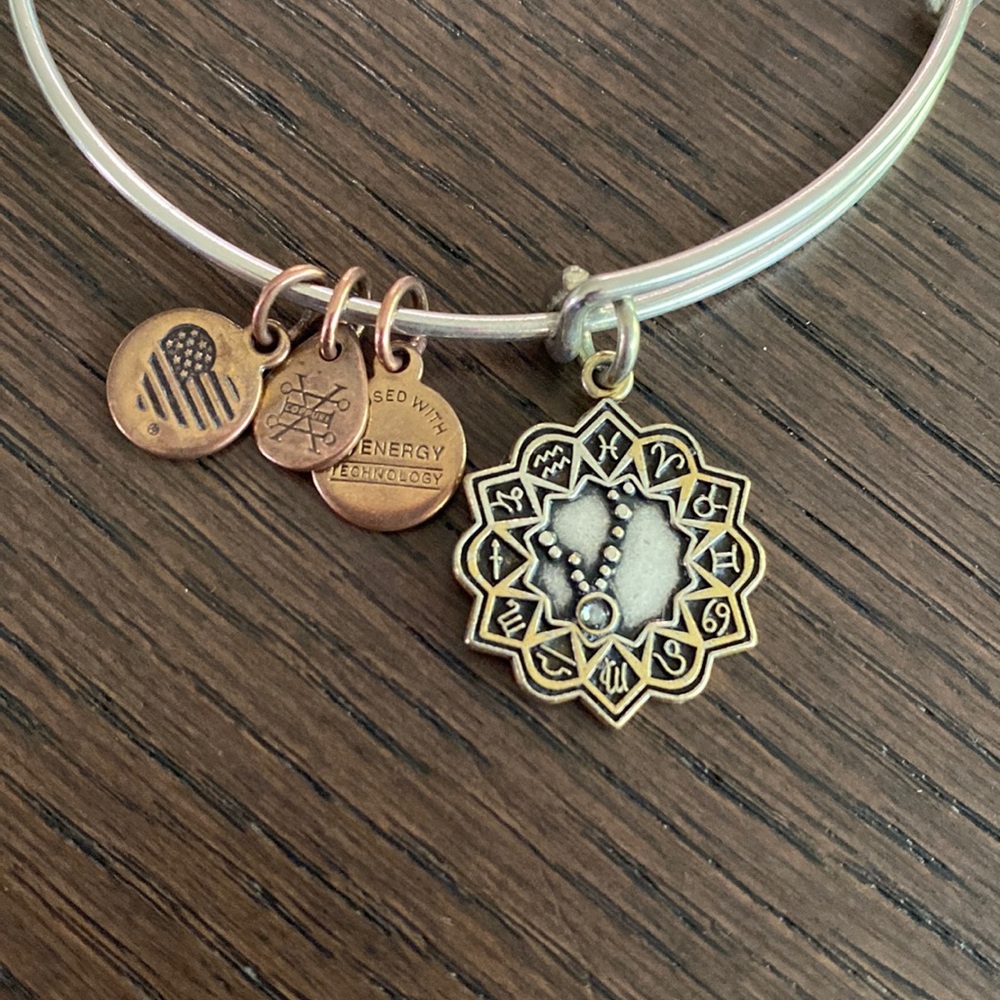 PISCES zodiac Alex and Ani bracelet